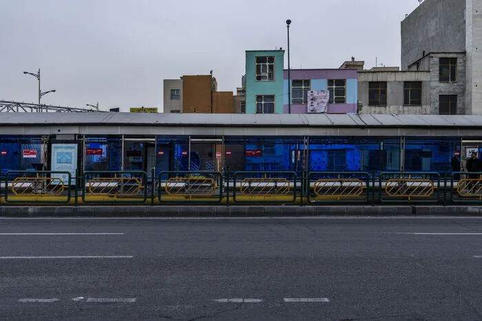 Damavand — The Urban Wall 03